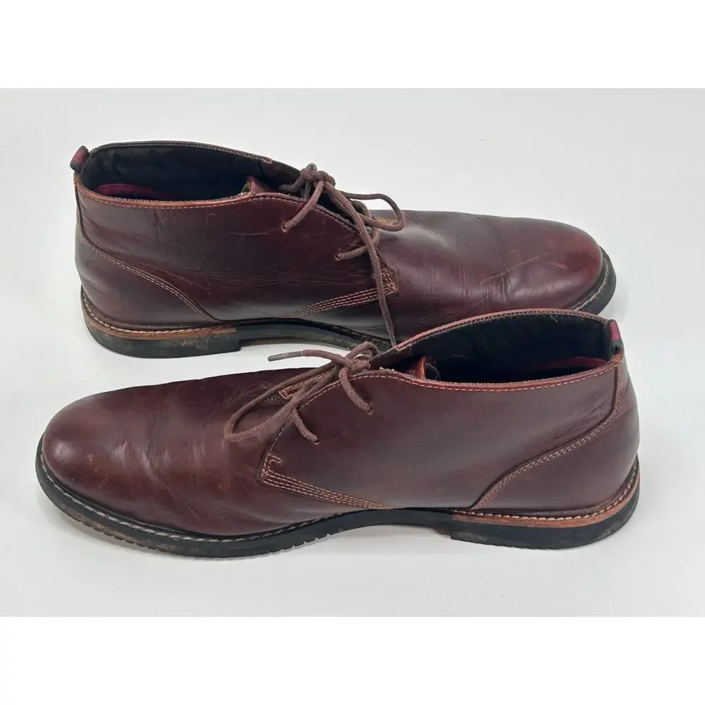 Timberland Earthkeepers Brook Park Chukka Boots 5513A Sz 9 USM Brown Leather